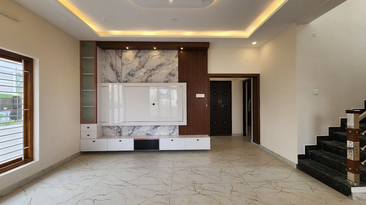 வடகிழக்கு Cornor Site கட்டப்பட்ட 3BHK வீடு 📞8220631166 | Semi-furnished House For sale in Karamadai.