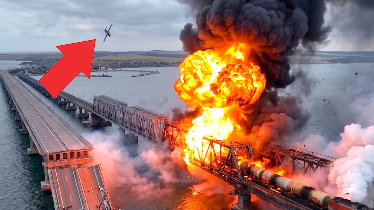 Ukraine Waited for Russia's Convoy to Commit to Crimea's Bridge &mdash; Then BLEW It