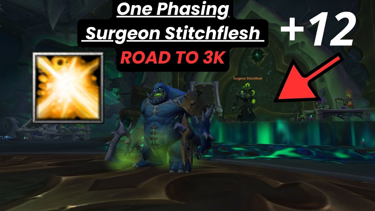 Lightsmith Holy Paladin M+ | Necrotic wake + 12 | ROAD TO 3K