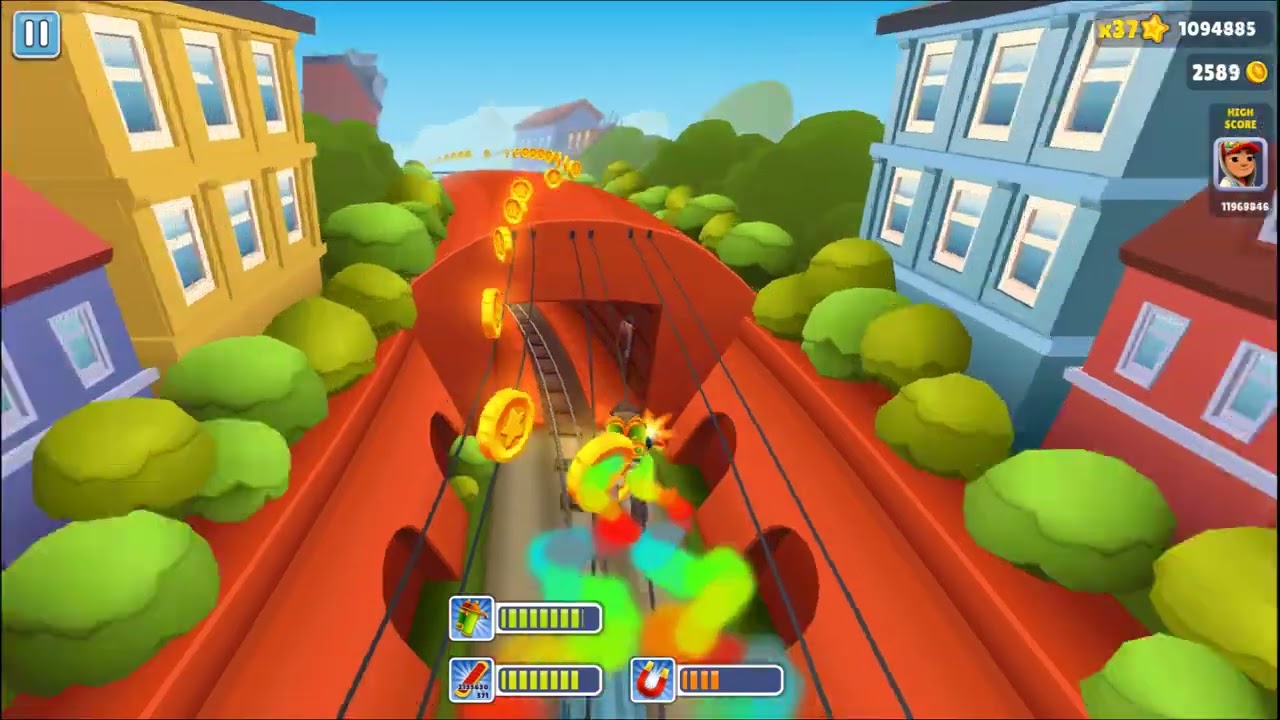 Compilation Subway Surfers Gameplay - 2 Hour 5 Minutes Subway Surf 2025 Play On PC Subway Surfer HD
