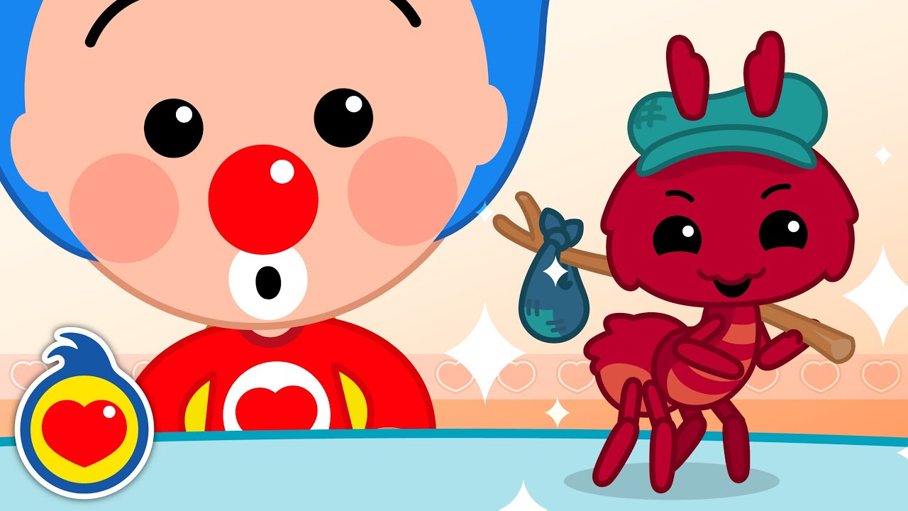 Um Piolhinho ♫ M&uacute;sica Infantil ♫ Can&ccedil;&otilde;es para Crian&ccedil;as﻿ ♫ Um Her&oacute;i do Cora&ccedil;&atilde;o
