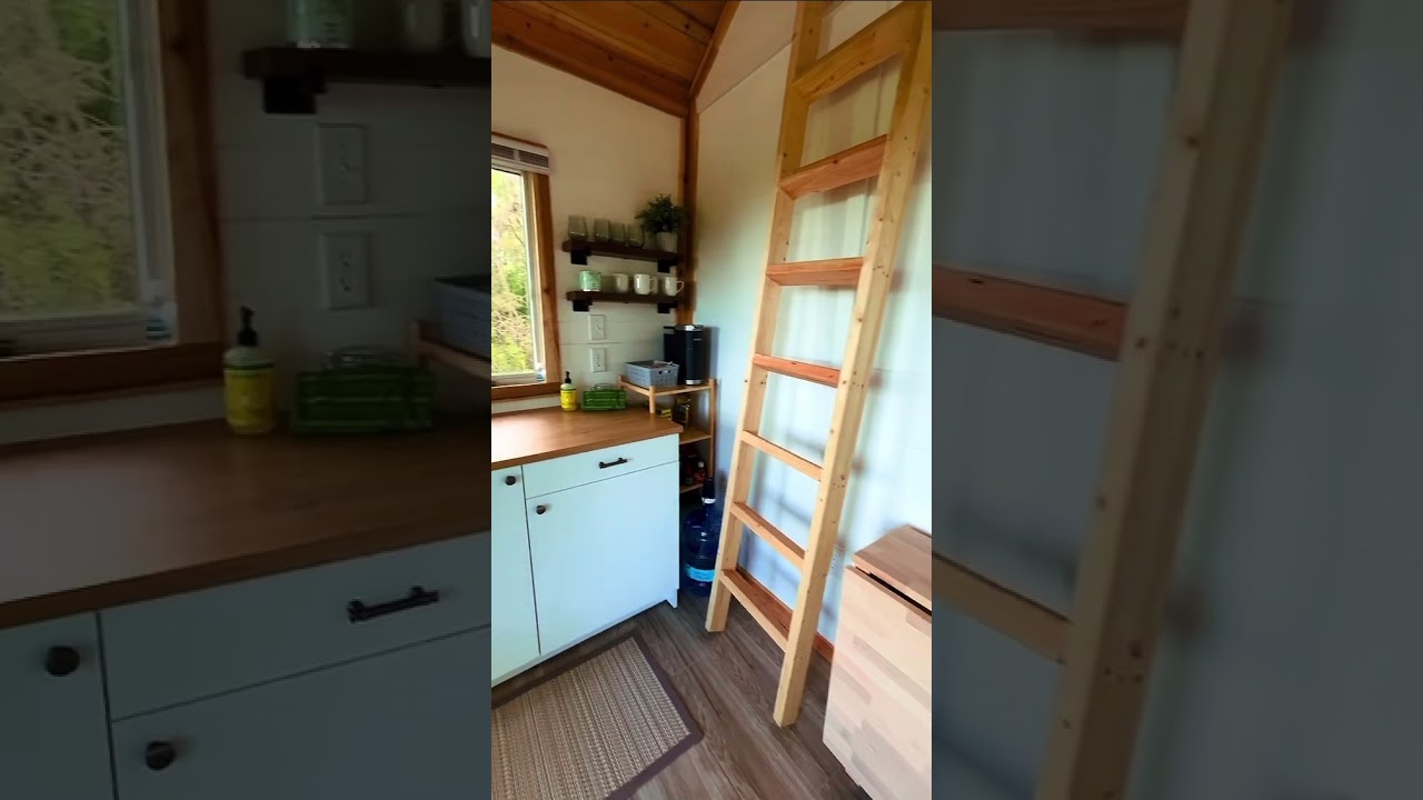 4 months later our tiny house is complete.
