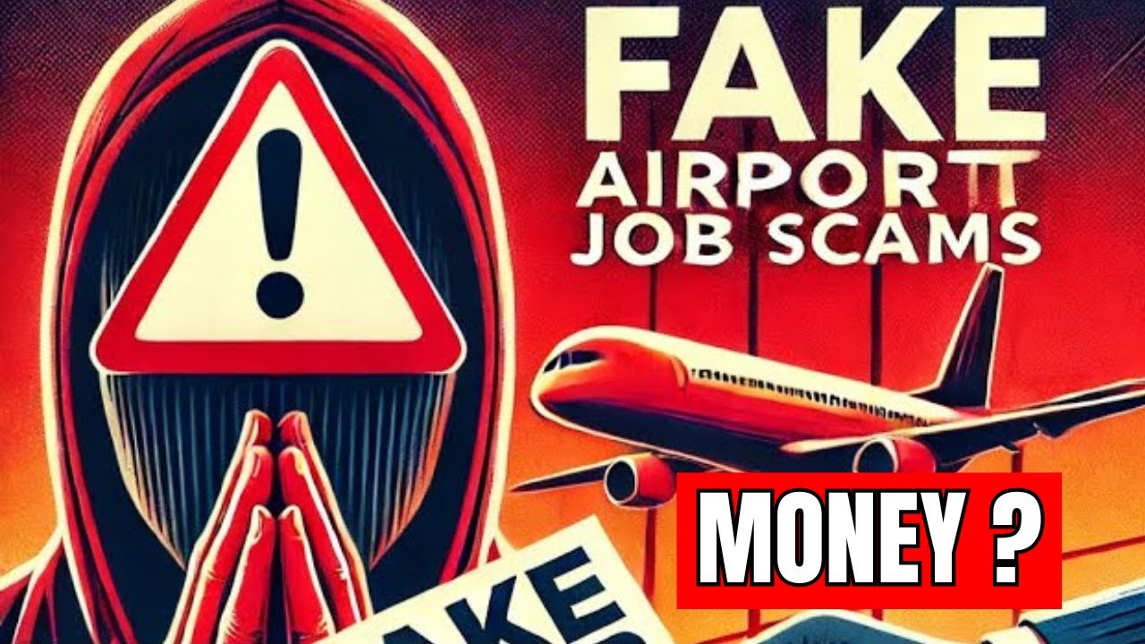 Fake airport job scam explained in Tamil