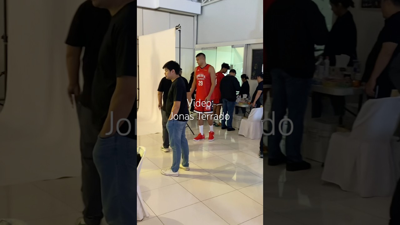 NORBERT TORRES SUOT ANG GINEBRA JERSEY SA PBA MEDIA DAY #pba