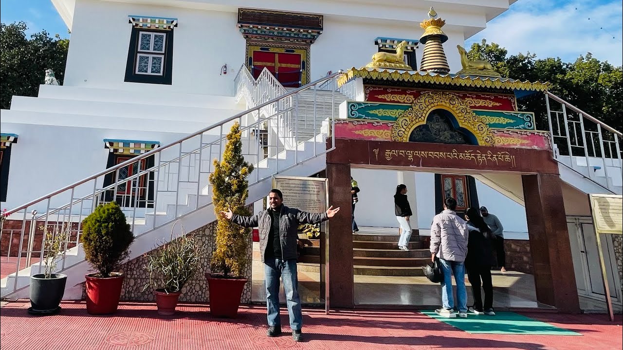 Mindrolling monastery🥹 main aagye😌..