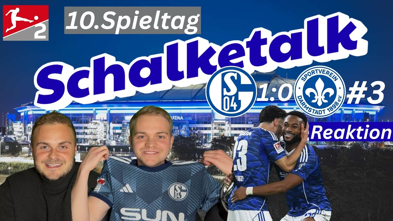 SCHALKE ÜBERNIMMT DIE TABELLENFÜHRUNG! 🔥 5. Sieg in Folge! | Schalketalk #3