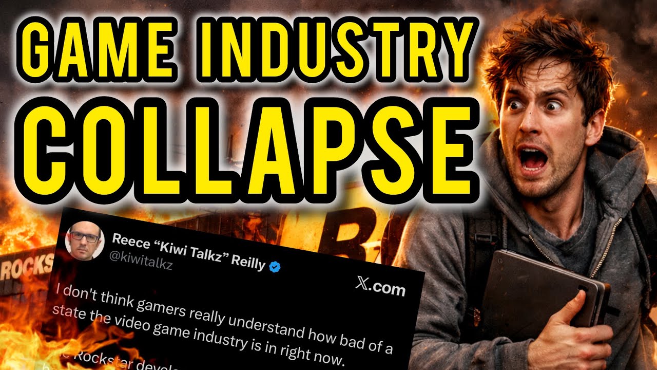 ROCKSTAR Dev: The Video Game Industry Is COLLAPSING!