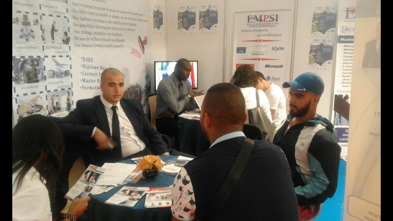 EMPSI au Forum International des Masters et Formations Continues Septembre 2015