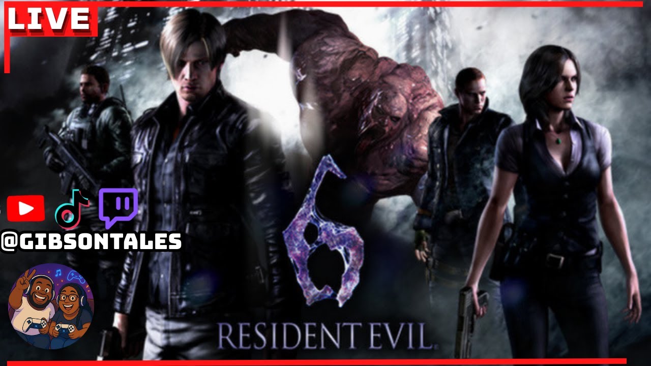 Episode 3: Whose Death Counter will be higher in Resident Evil 6 ?