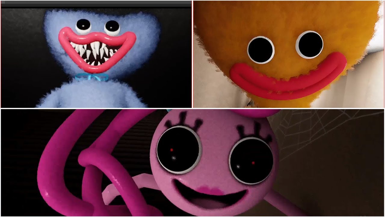 POPPY PLAYTIME DARK DECEPTION ALL JUMPSCARES