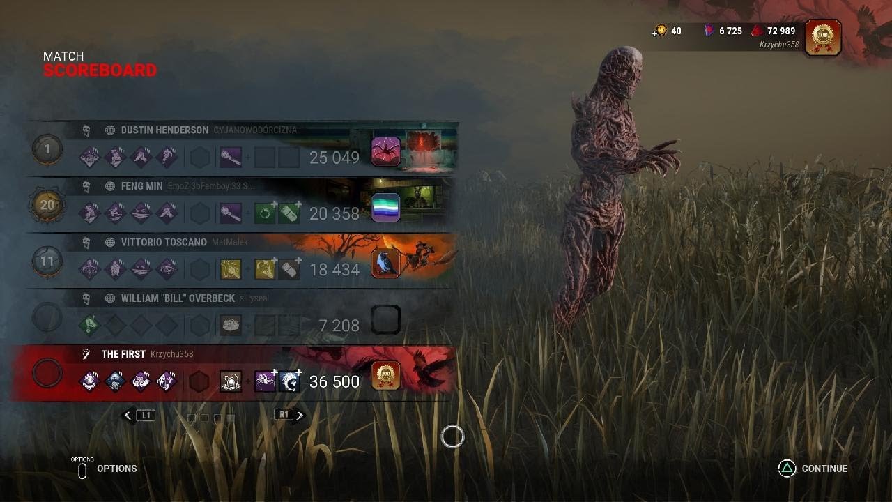 🎮 Dead by Daylight ✨ Ner Kiler LIRST ✨