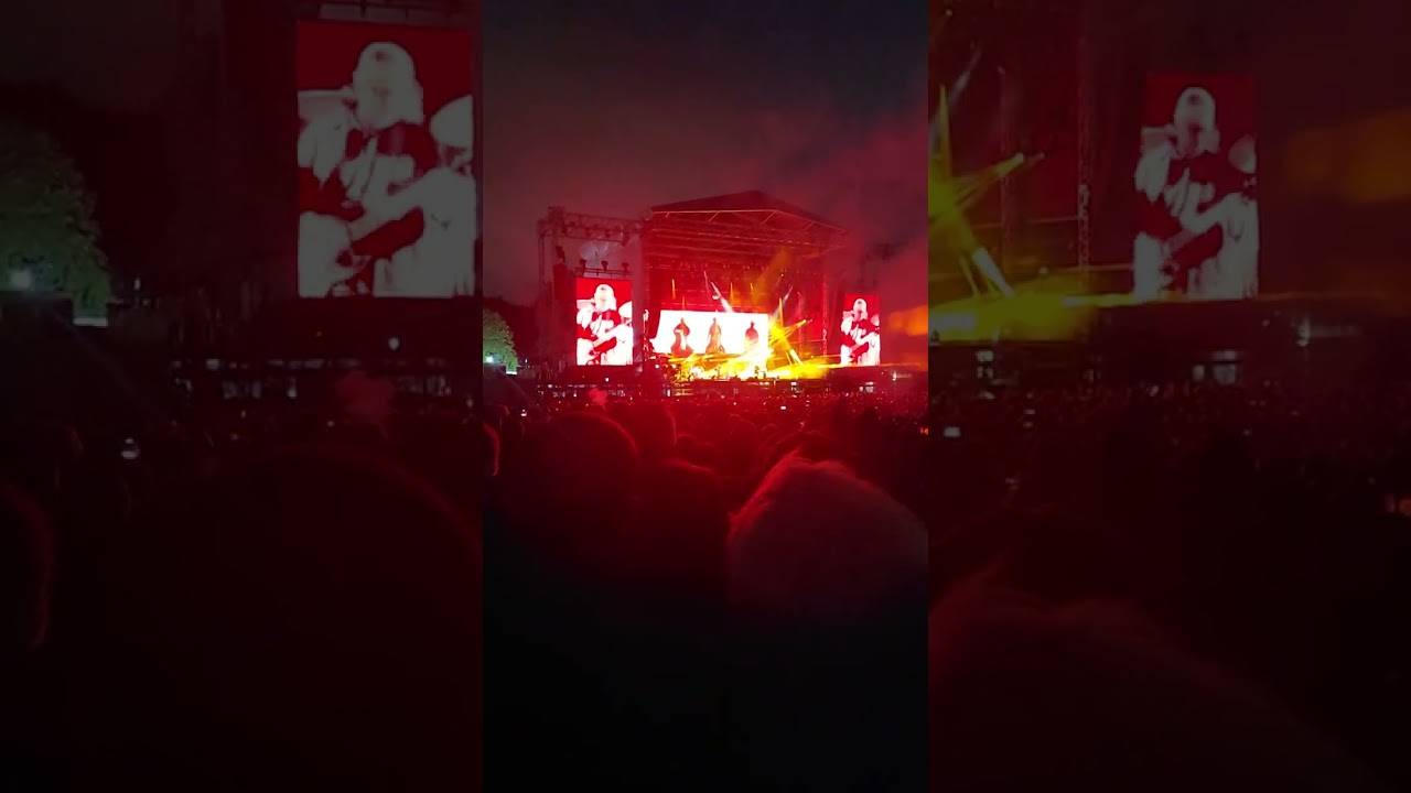 New Order. Regret. Wythenshawe Park. 24/4/24