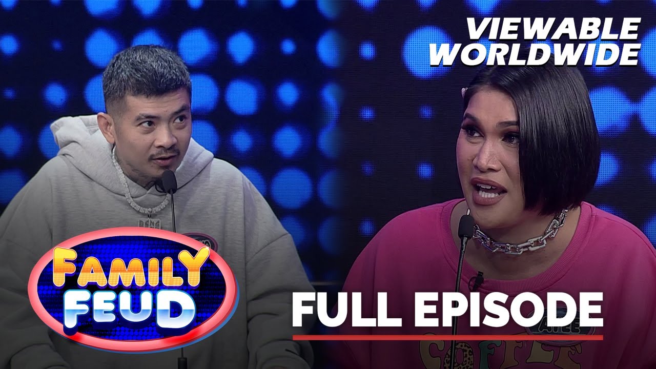 Family Feud: ANG TAPATAN NG TOYO & FRIENDS AT VICE COMEDY CLUB (August 23, 2024) (Full Episode 548)