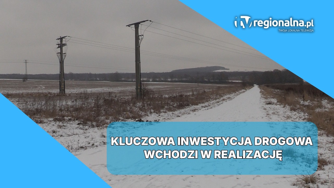 Region. Obwodnica Złotoryi coraz bliżej, oferty otwarte