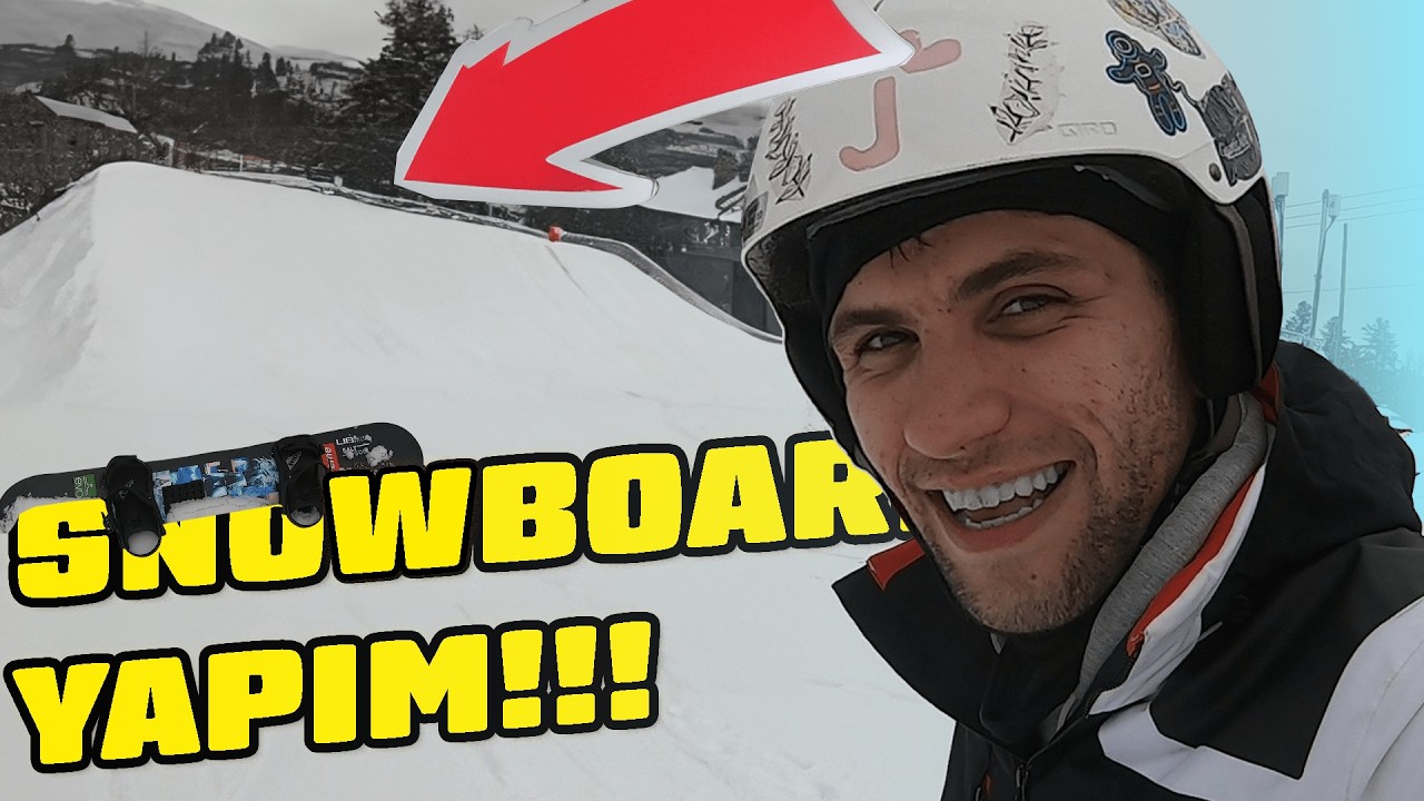 YENİ YIL, YENİ DENEYİMLER! İLK KEZ SNOWBOARD YAPTIM VE…