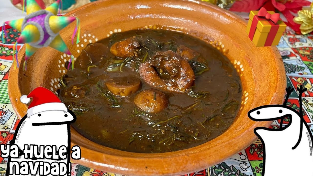 Mole con Romeritos
