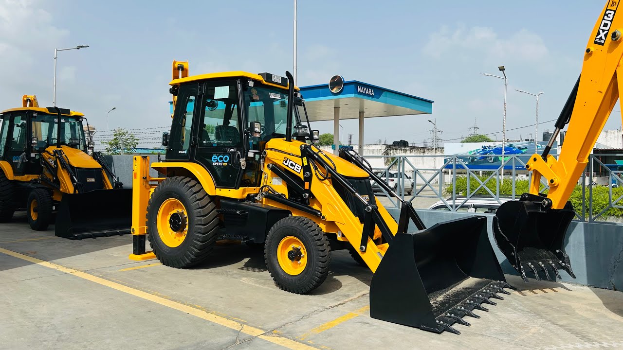 JCB 3DX Plus Stage 5 74 HP Backhoe Loader Detailed Review (Price, Features, Finance, Emi)
