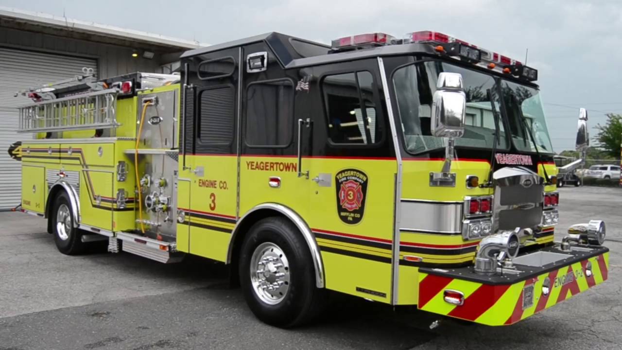 Опыт клиентов E-ONE: пожарная служба Йегертауна