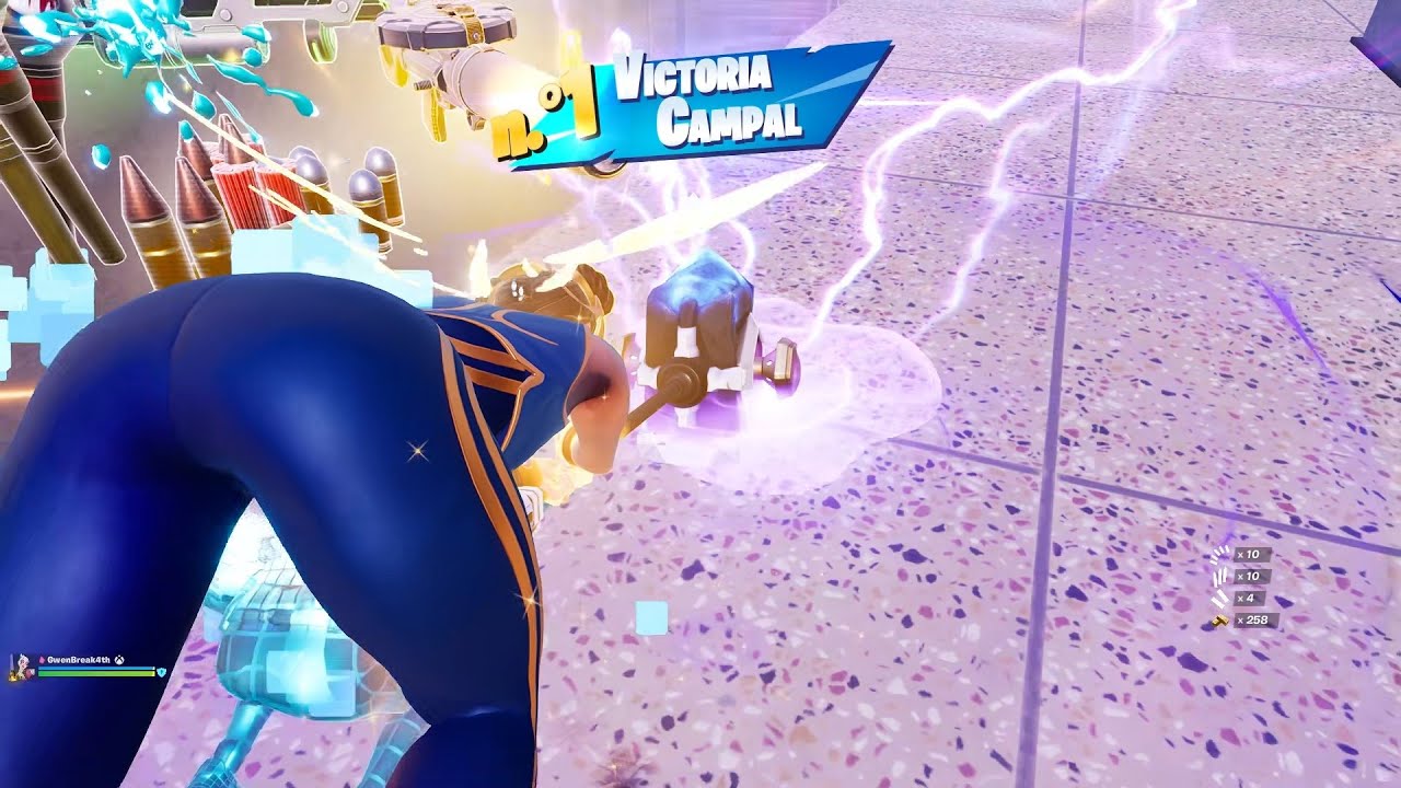 Fortnite C7T1 Blitz Royale Gameplay Español (PC 1080p/60fps) #49