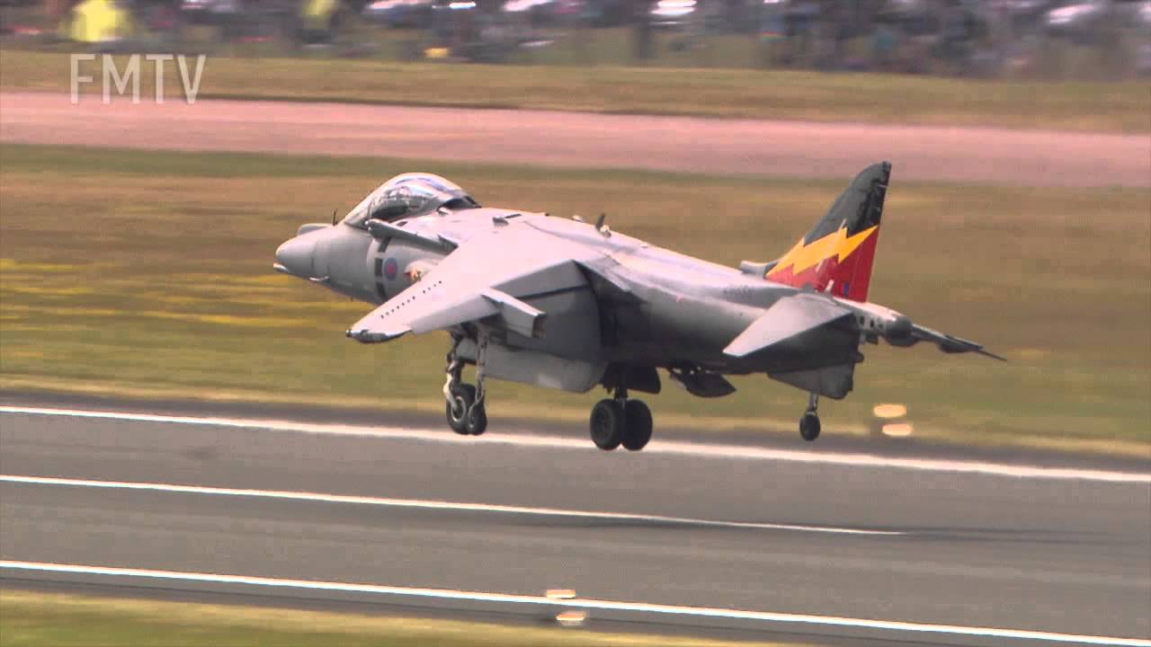 Harrier Display at RIAT 2010