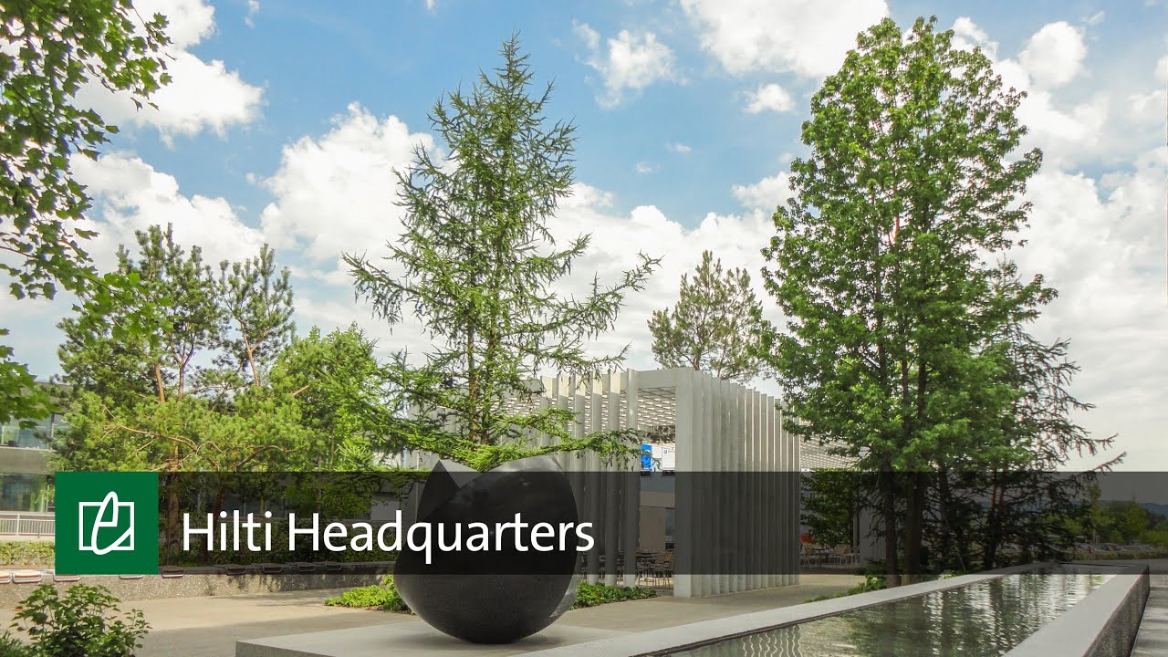 Schaan - Hilti Headquarter