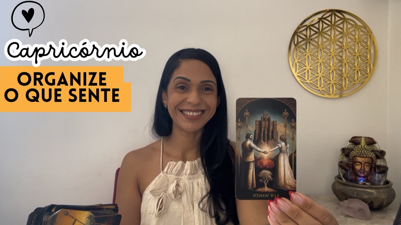 ♑️❤️Capricórnio | O que falta na conexão de vocês é estruturar o que vivem✨