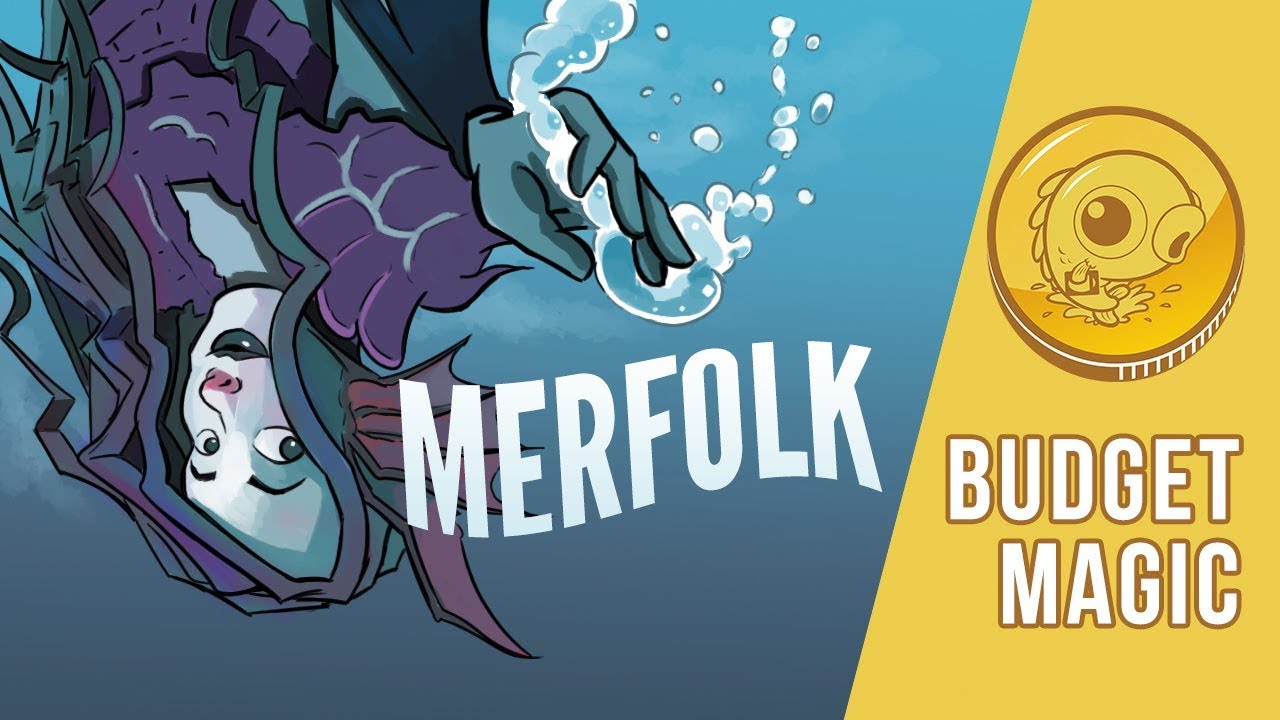 Budget Magic: $99 (26 tix) Merfolk (Modern)