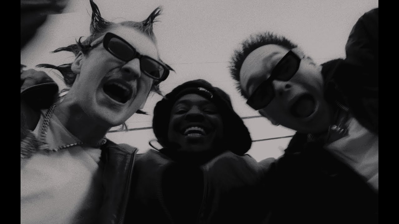 IDK - CLOVER (ft. Joey Valence & Brae) [Prd. by Joey Valence & .idk.] (Official Music Video)