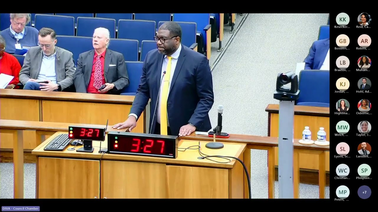 Richmond, VA City Council - Finance and Economic Development Committee Meeting - 2026-02-18