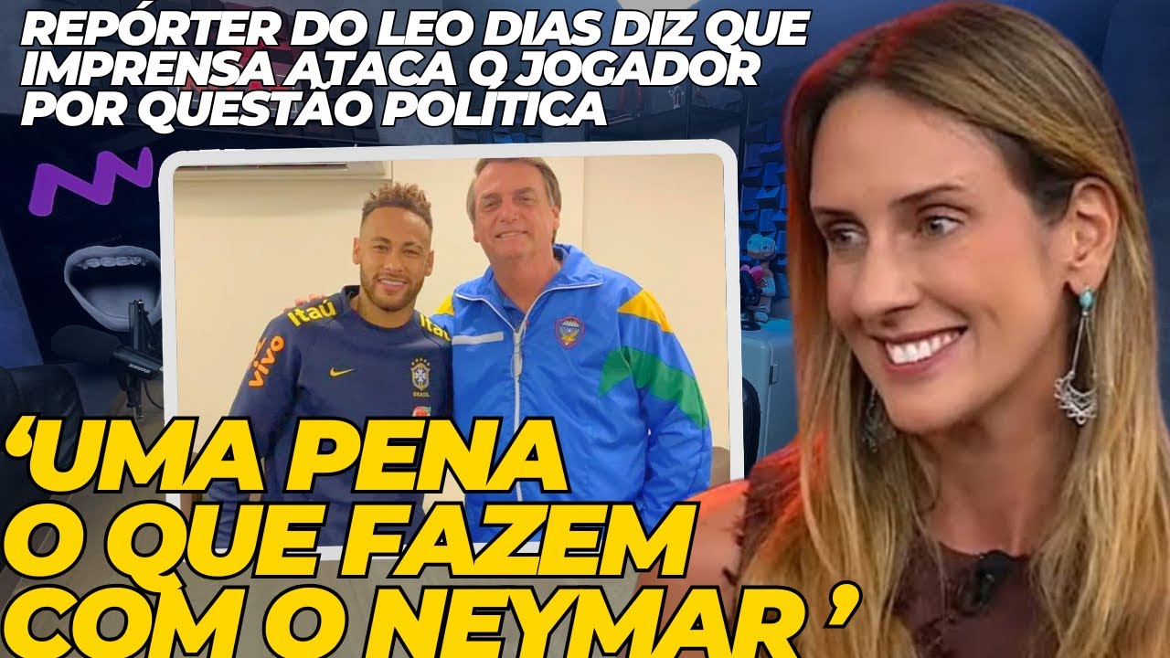Repórter do Léo Dias vê críticas a Neymar como intolerância política:“Acabaram com ele. É uma pena!”