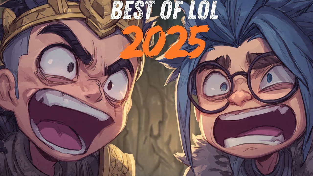 Top 1% Worst Plays in League of Legends (Friends Edition)
