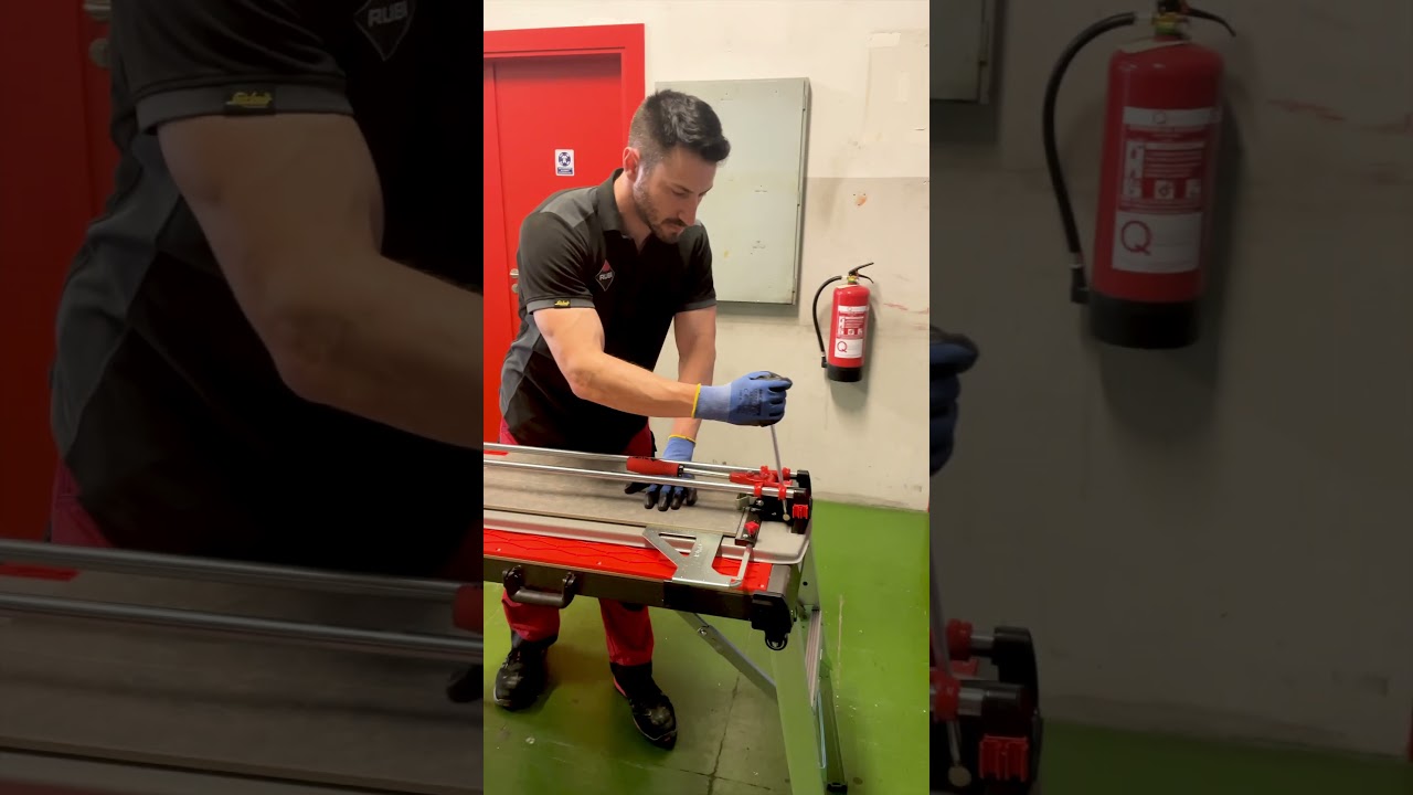 The TS Cutters from RUBI Tools are light, easy to carry, and Cut Porcelain Easily