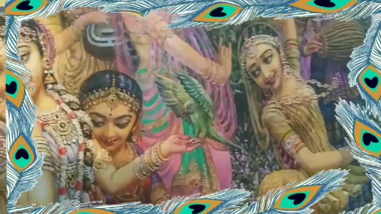 Syamarani Dasi's last Masterpiece Painting & New Book THE ART of SPIRITUAL LIFE