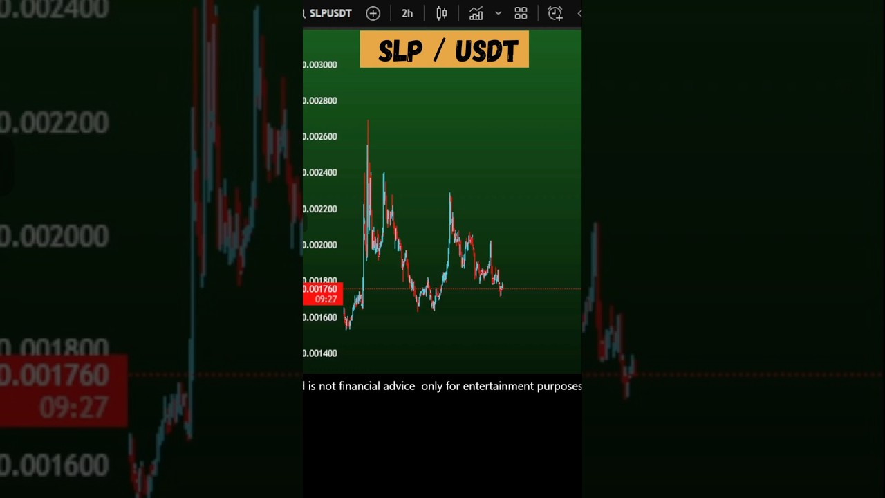 SLP coin price prediction and bounce back ?  Smooth Love Potion Aug 20, 2025