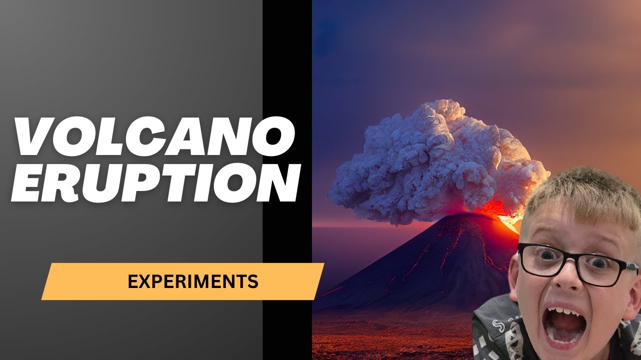 Volcano Magic: Hands-On Science Experiments for an Explosive Learning Experience!
