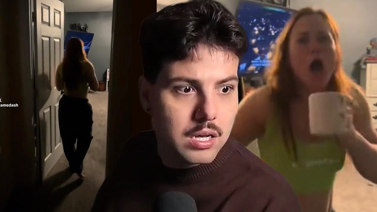 FATO REAL: Ela Tava Sozinha em Casa Quando Isso Aconteceu
