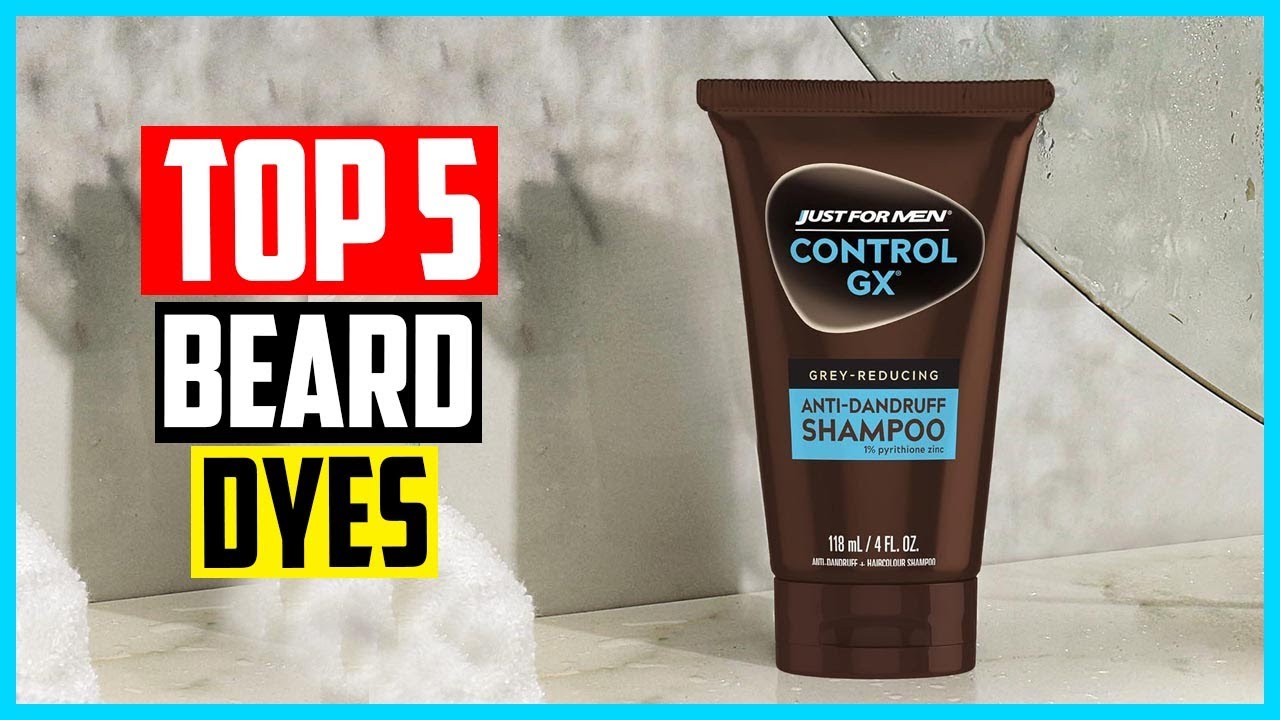 Top 5 Best Beard Dyes in 2026