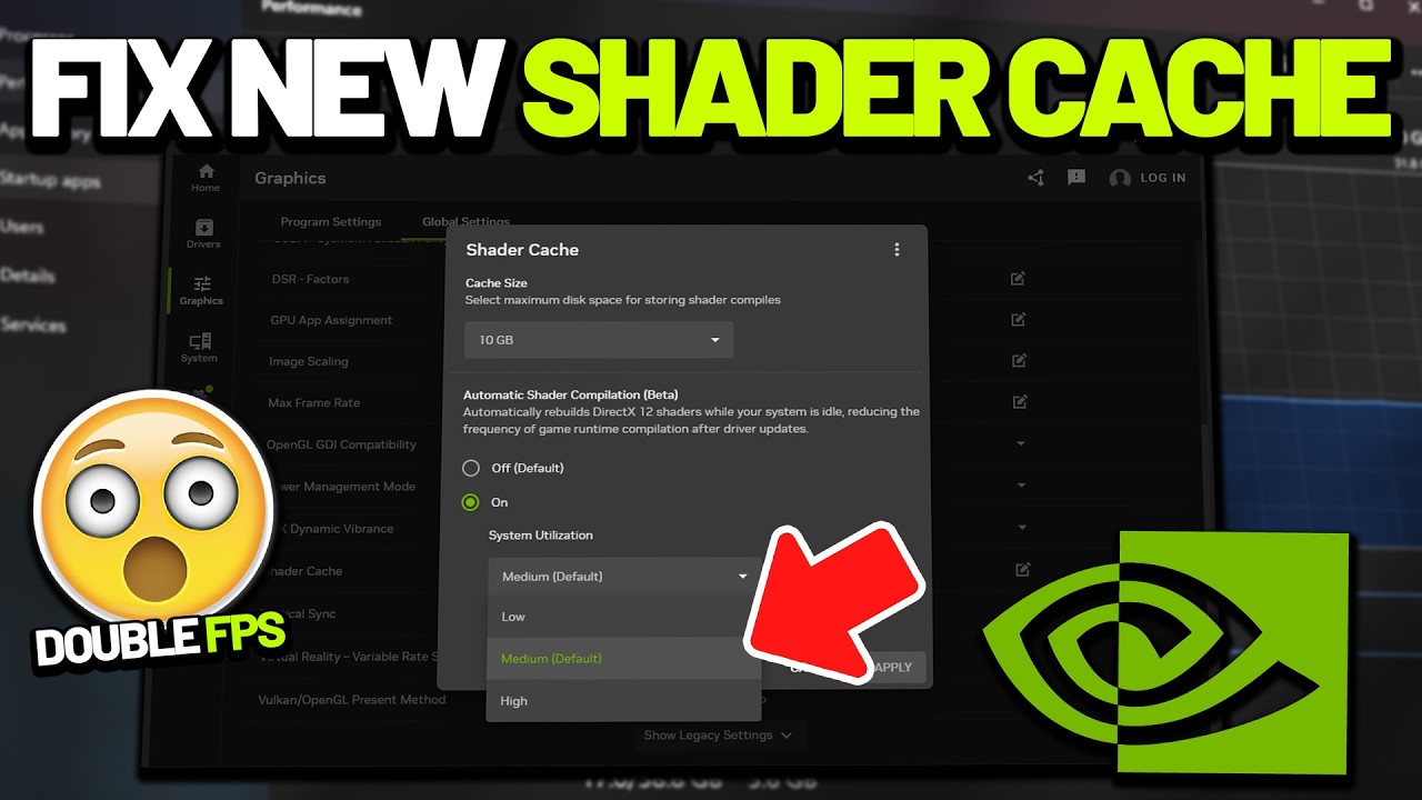 Кэш NVIDIA убивает ваш FPS &mdash; очистите кэш шейдеров и повысьте производительность