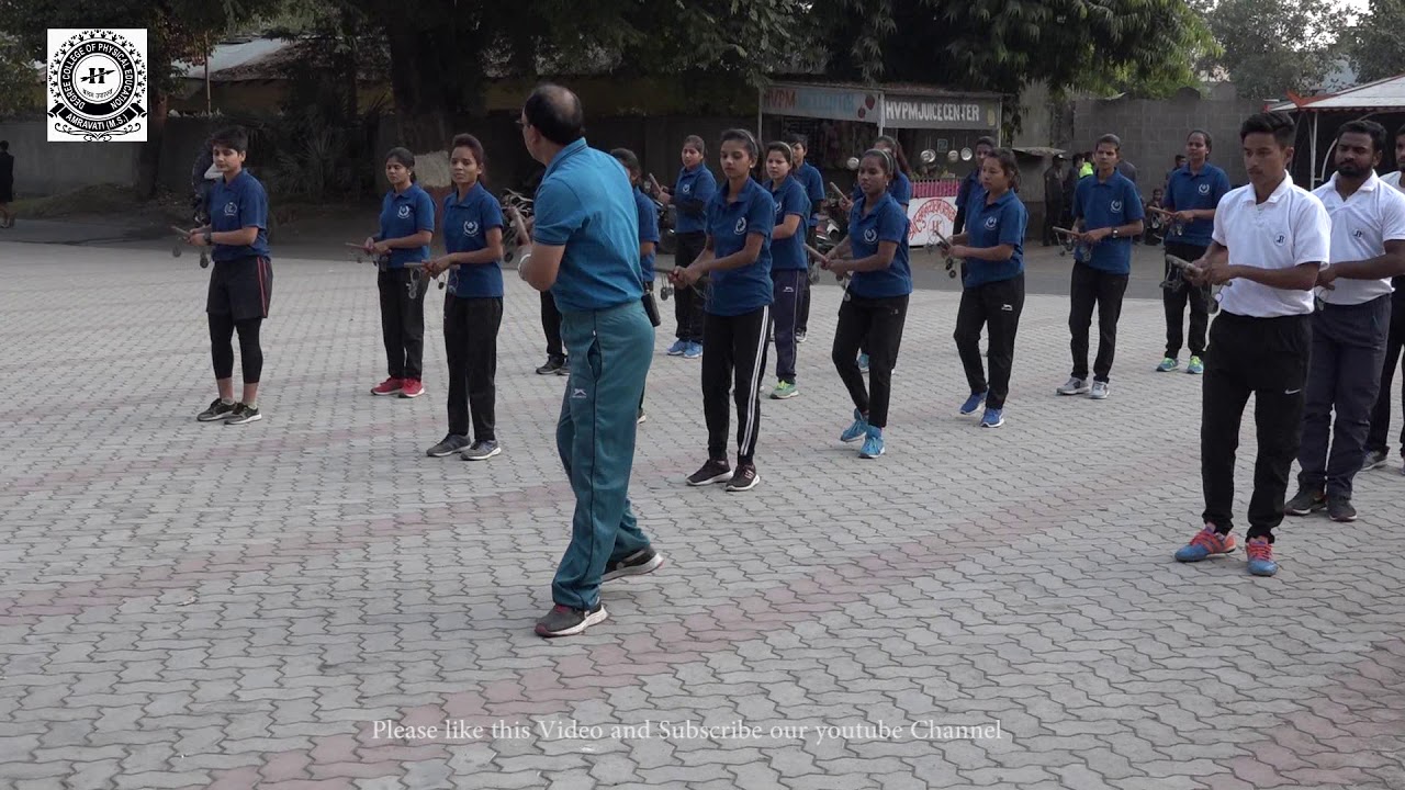 Asst. Prof. Santosh Ingole  Topic: Gathi Lezim