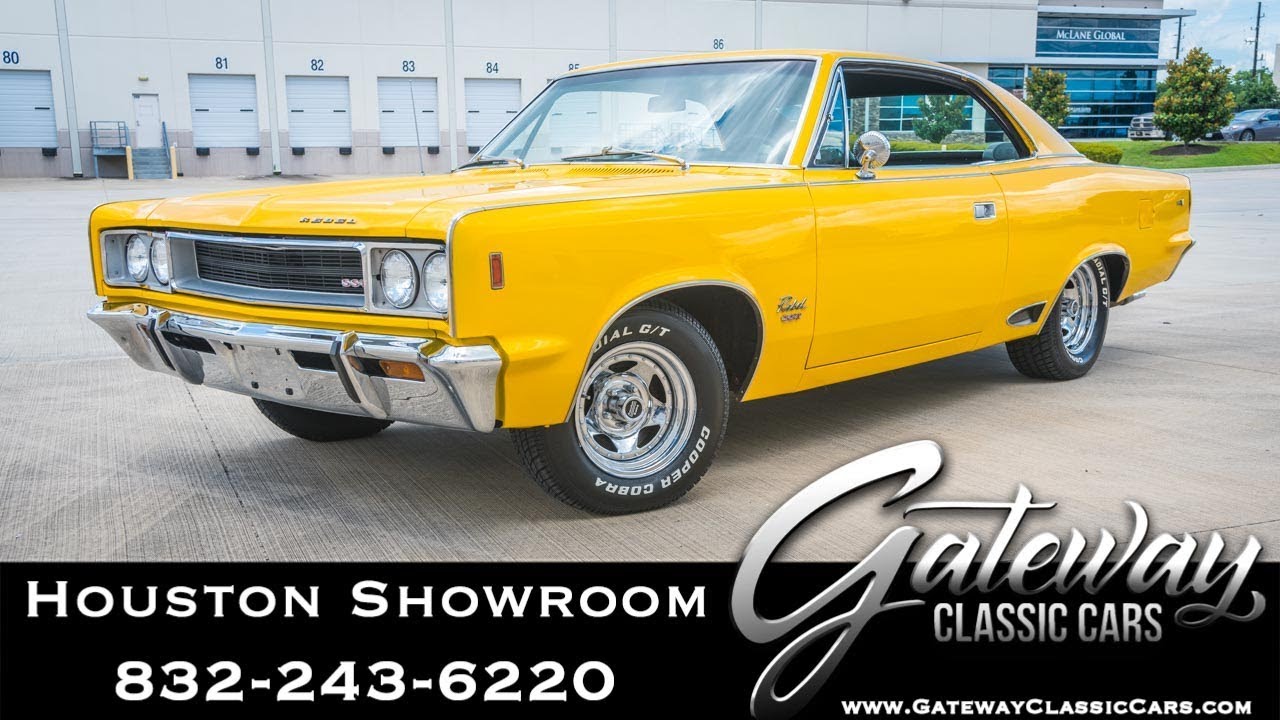 1968 AMC Rebel Gateway Classic Cars #1541 Houston Showroom