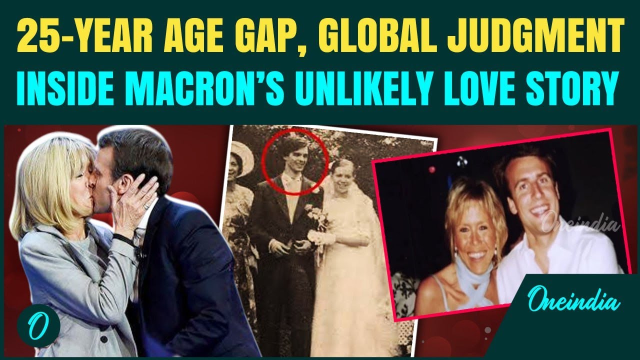 Emmanuel and Brigitte Macron’s Scandalous Student-Teacher Romance When 'He Was 15, She Was 40...'