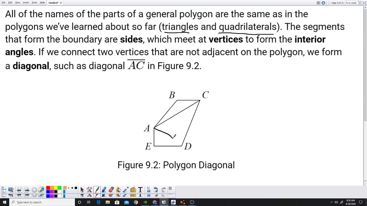 Introduction to Polygons