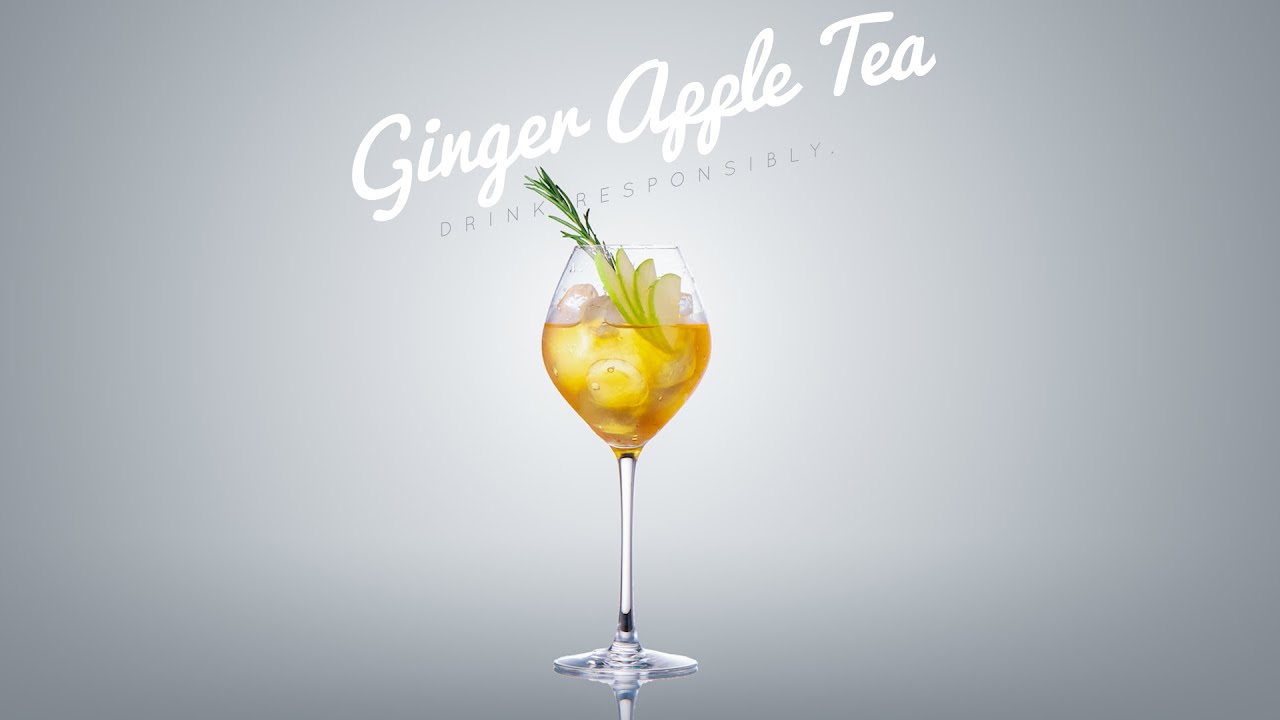 Ginger apple tea recipe (how to make gin base cocktail step by step)