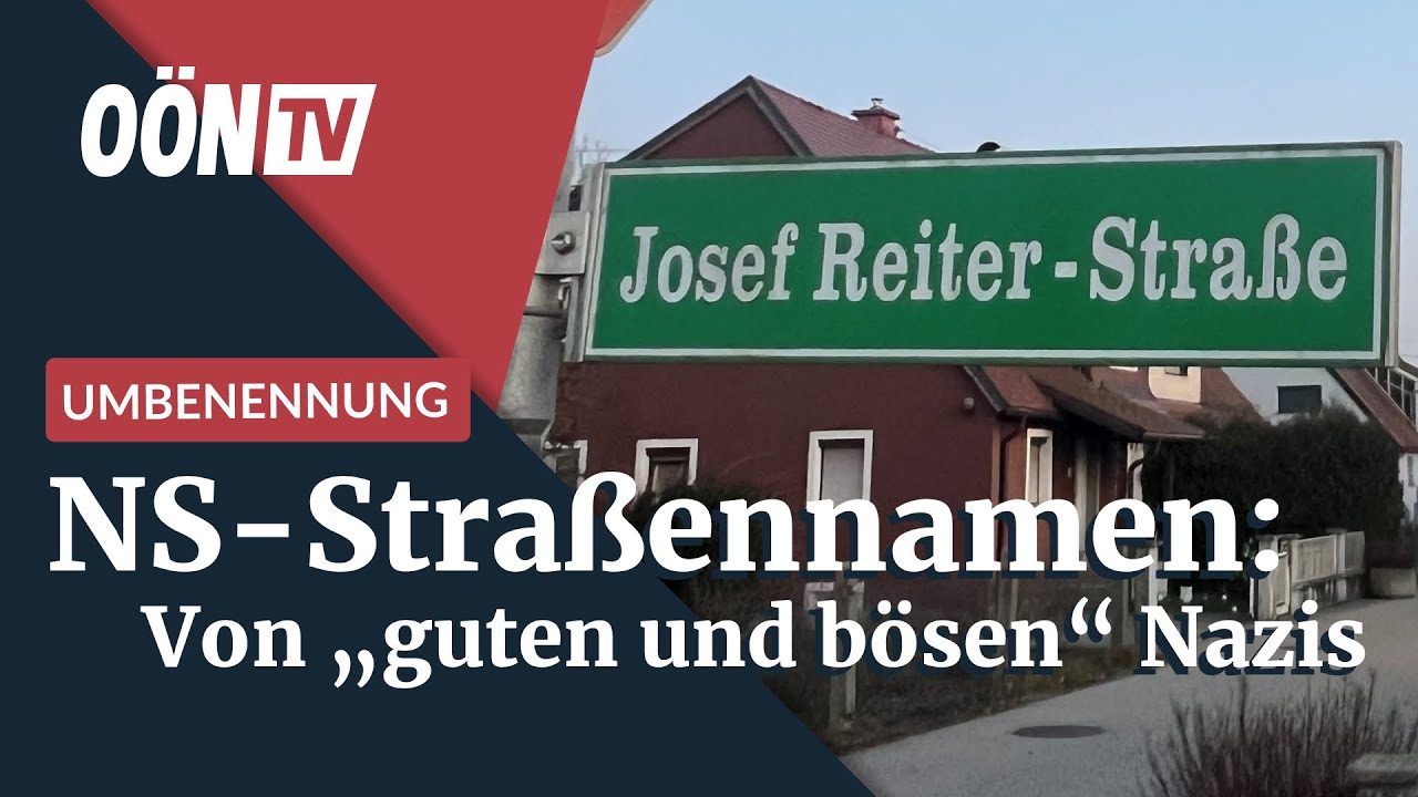 NS-Straßennamen: Die Diskussion über „gute und böse“ Nazis