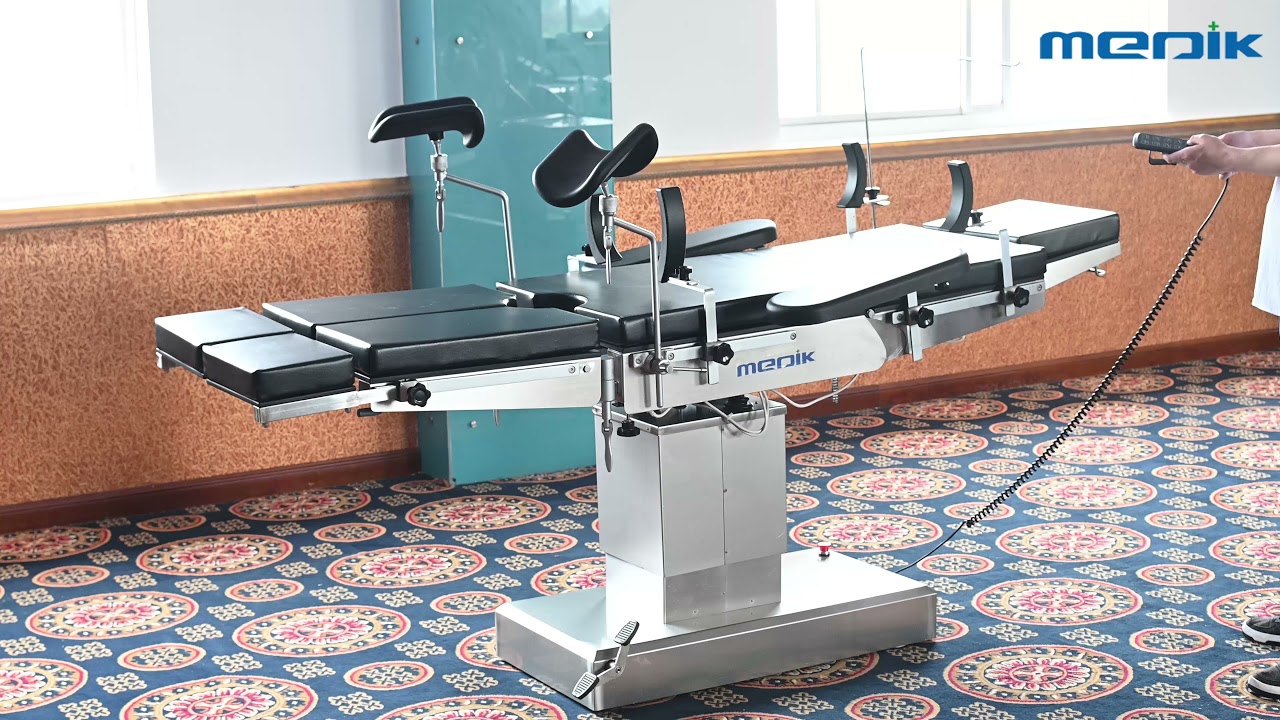 YA-10E Mobile radiolucent operating room table