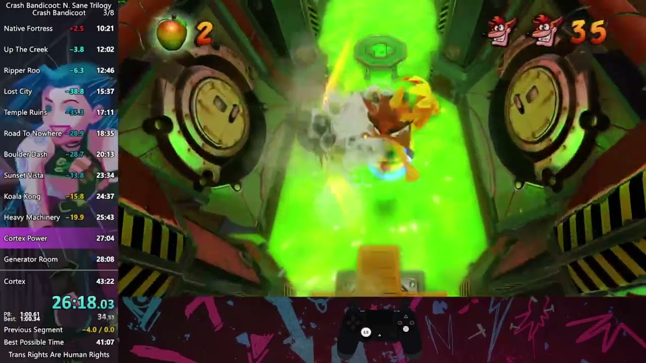 Cortex Power 1:00.12