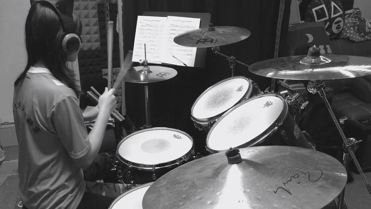 The Cranberries - Just My Imagination // HK drum cover by Suki.L