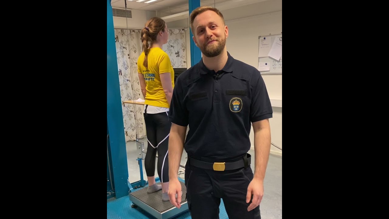 Hur stark behöver man vara för att bli polis?