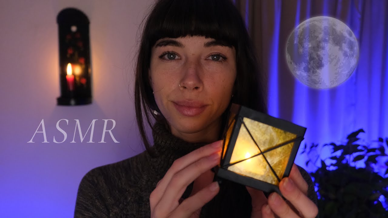 ASMR Reiki ~ For Sleep 🌙 Calming Energy Healing | Rest & Relaxation🕯️