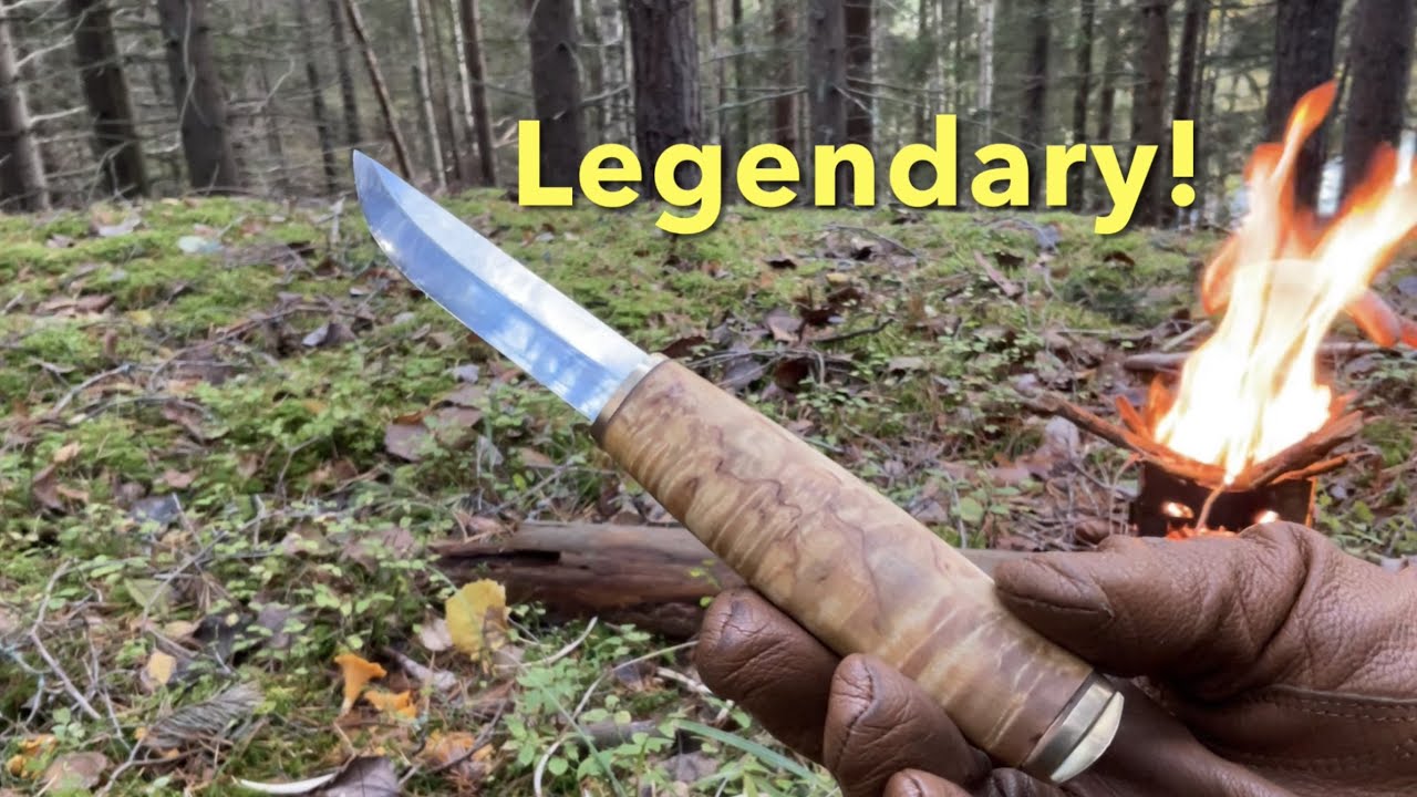 The legendary Finnish Tommi-Puukko. By Risto Mikkonen.